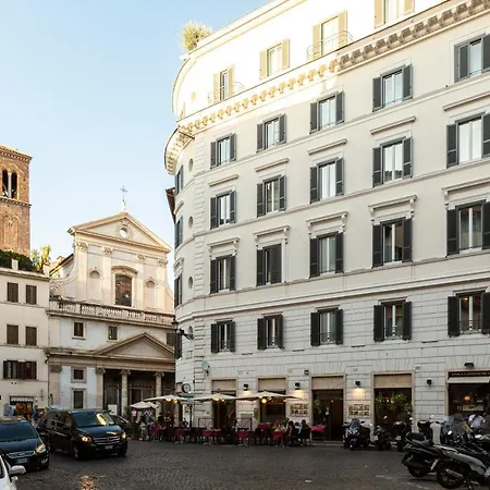 Apartment Pantheon Palazzo Nari #9