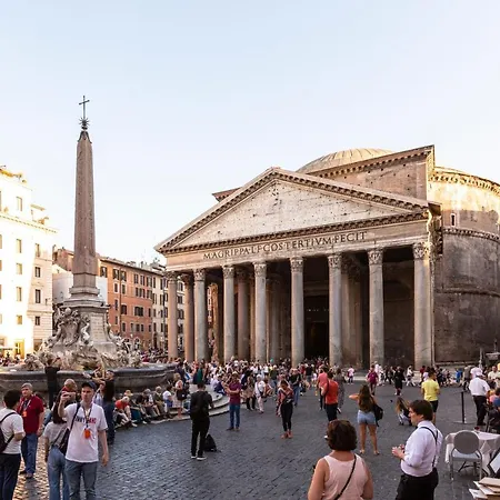 Pantheon Palazzo Nari #9