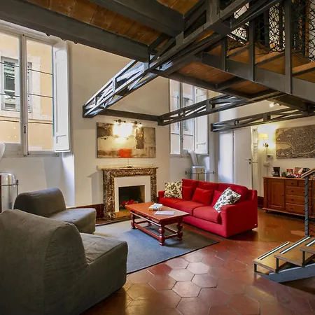 Apartment Pantheon Palazzo Nari #9