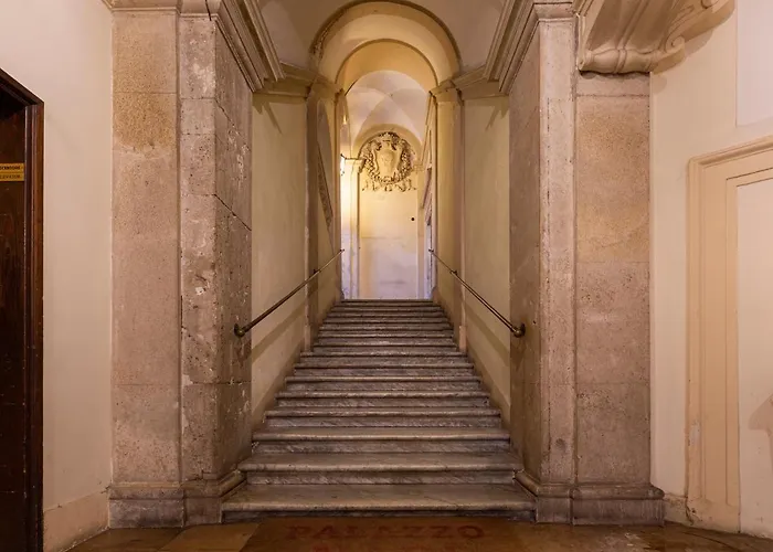 Pantheon Palazzo Nari #9 Апартаменты Рим