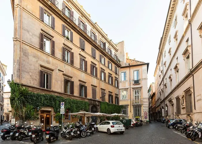 Апартаменты Pantheon Palazzo Nari #9